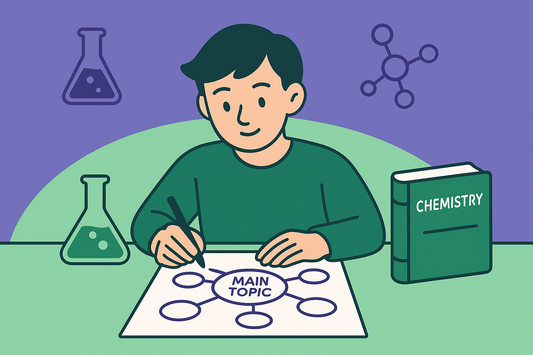 Are mind maps useful for A Level Chemistry revision?